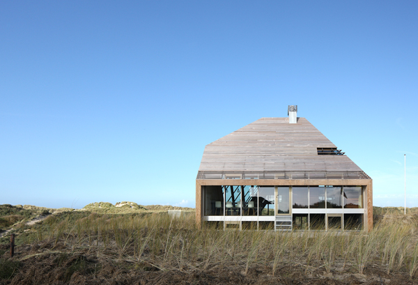 Dune House, Marc Koehler Architects, 2014